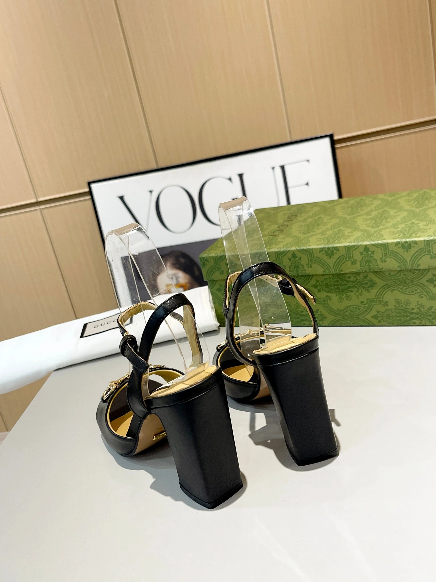 771600 C9D00 1000 Heel height：8.5CM cowhide sheepskin item:DT-X000C2035